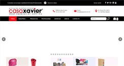 Desktop Screenshot of casaxavier.com.mx