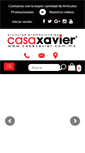 Mobile Screenshot of casaxavier.com.mx